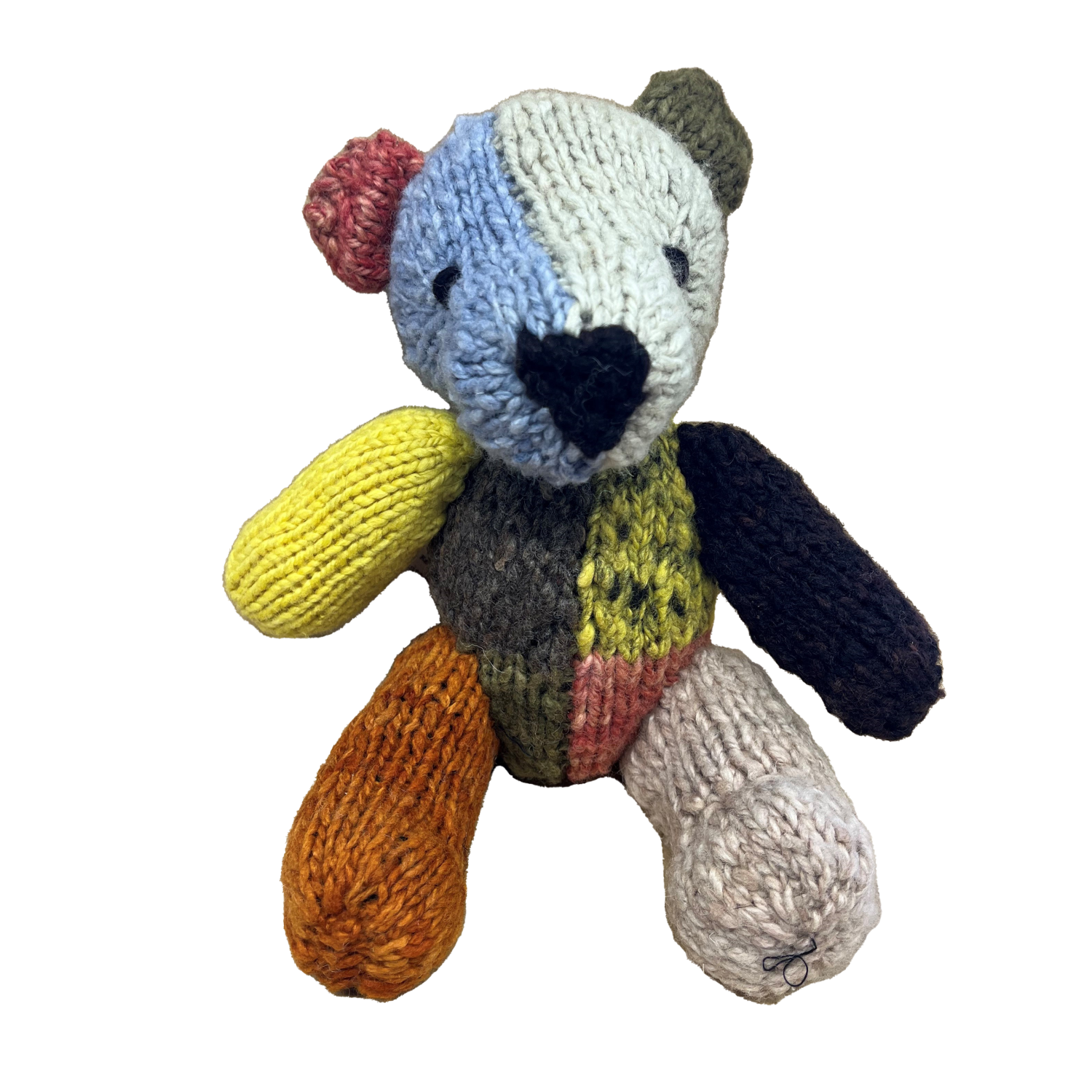 Kenana Knitters Harlequin Bear Wool