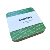 Kirkens Bymisjon Recycled Coaster Alfreds Will
