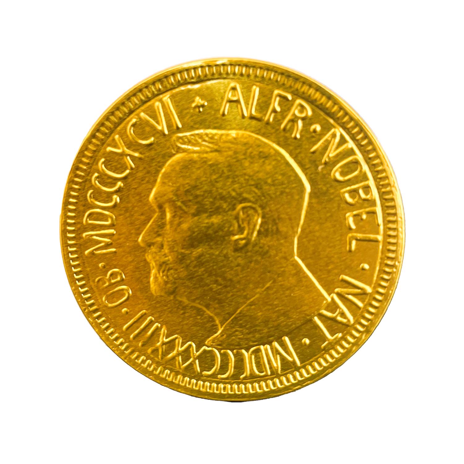 New Nobel Peace Chocolate Medal