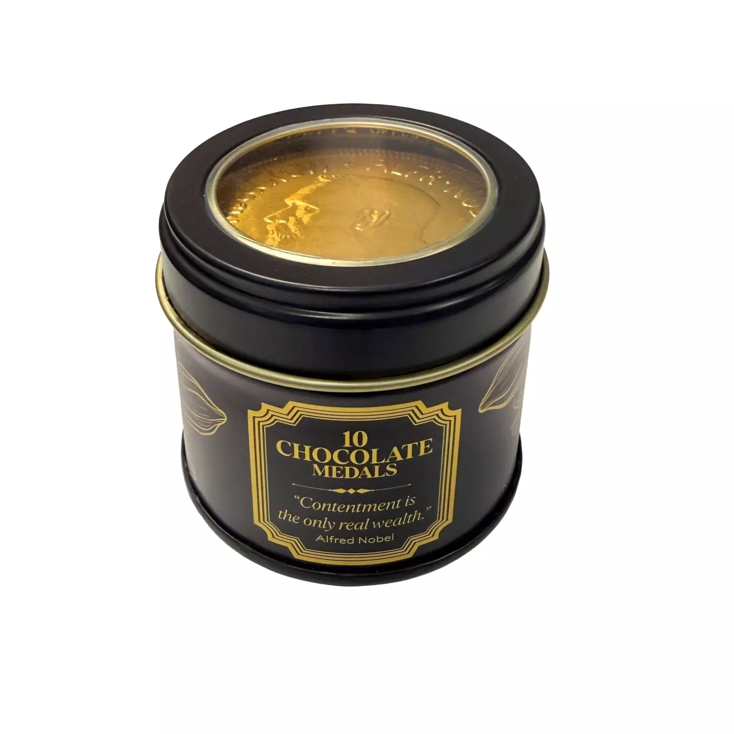 Nobel Peace Chocolate Medal Box