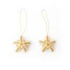 Others Christmas Stars Gold 2pk