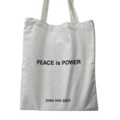 Totebag Peace is Power