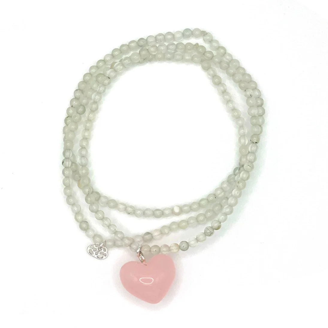 Heart Beaded Bracelet
