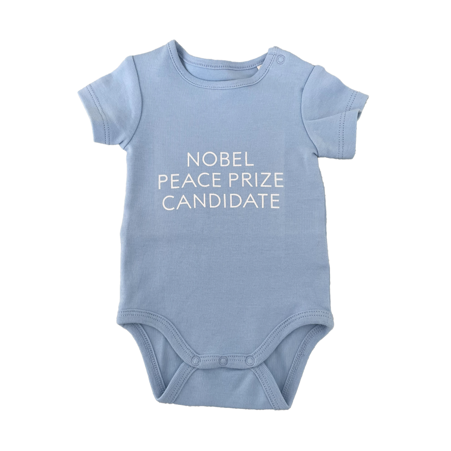 Body | Nobel Peace Prize Candidate | Light Blue