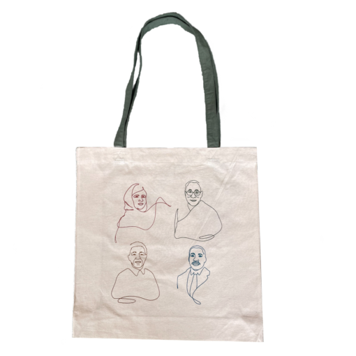 Totebag Nobel Peace Prize Laureates