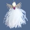 Karoo Angel Ivory Purple Leaf