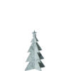 Eco-Felt Christmas Tree, Small Grey