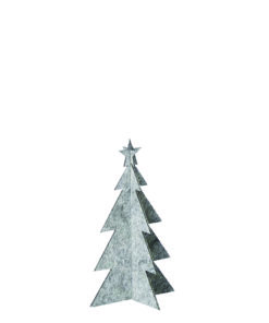 Eco-Felt Christmas Tree, Small Grey