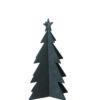 Eco-Felt Christmas Tree, Medium Black