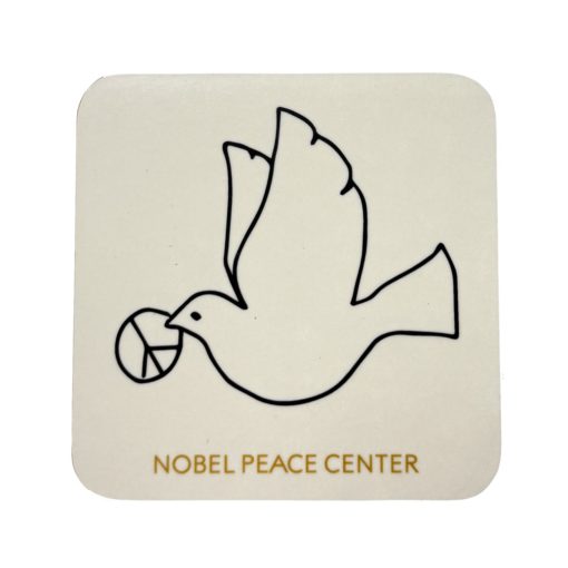 Coaster Peace Dove