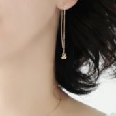 Earth Hiroshima | Orizuru Earrings | Gold