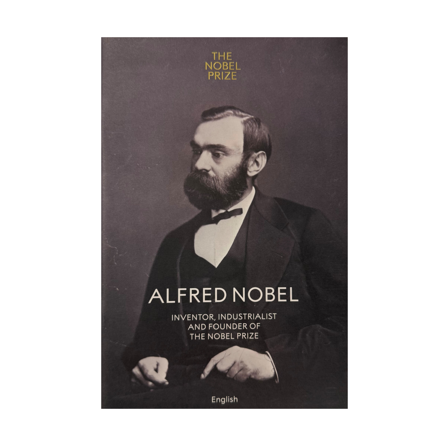 Alfred Nobel Booklet, English