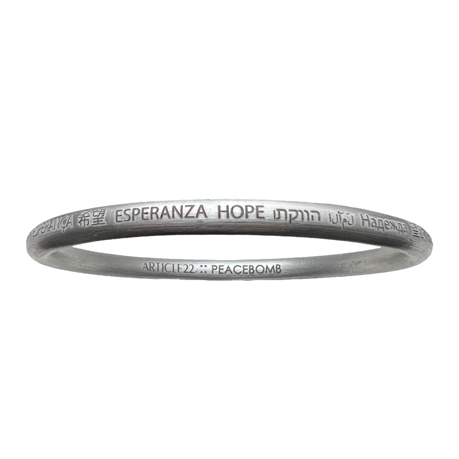 A22 | Hope All Around Bangle