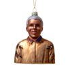 Christmas Ornament Nelson Mandela