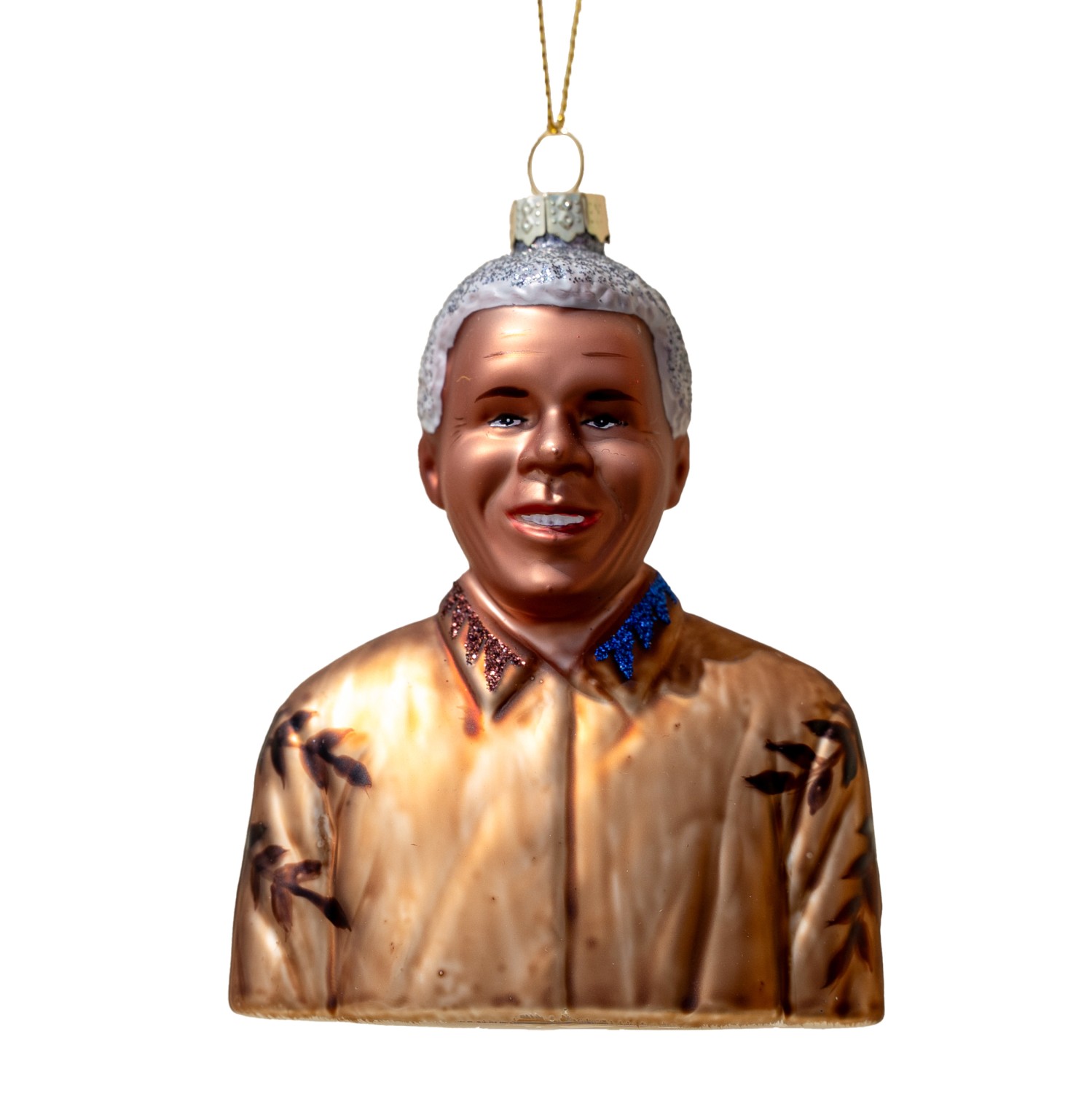 Christmas Ornament Nelson Mandela