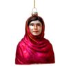 Christmas Ornament Malala Yousafzai