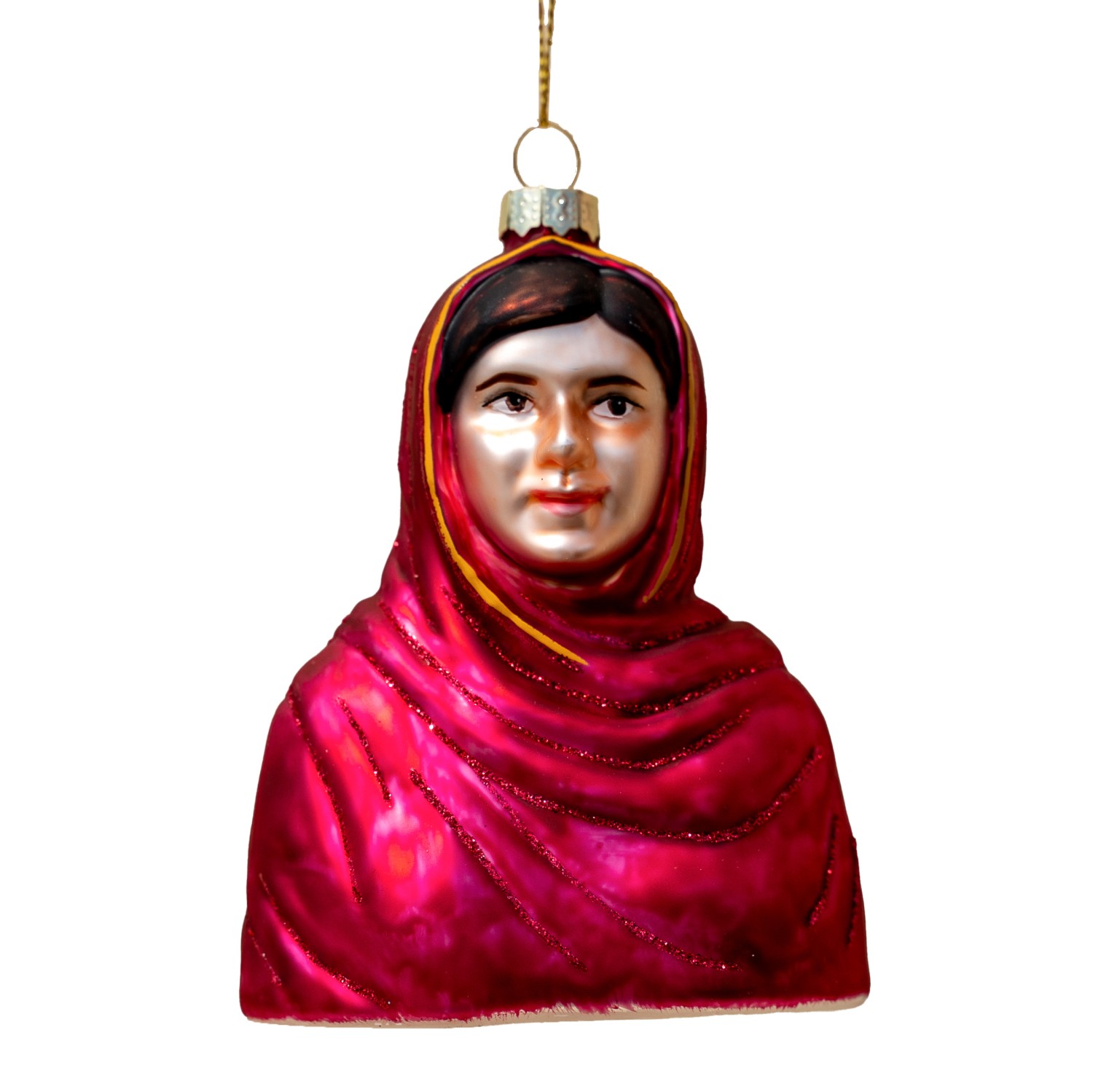 Christmas Ornament Malala Yousafzai