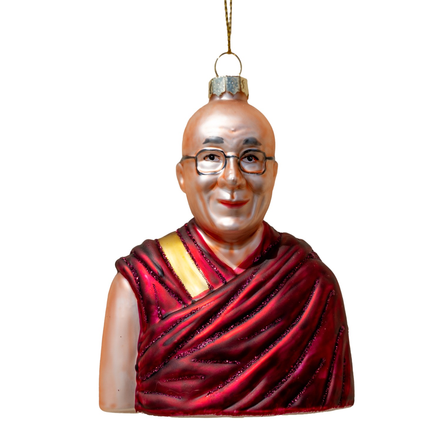 Christmas Ornament Dalai Lama