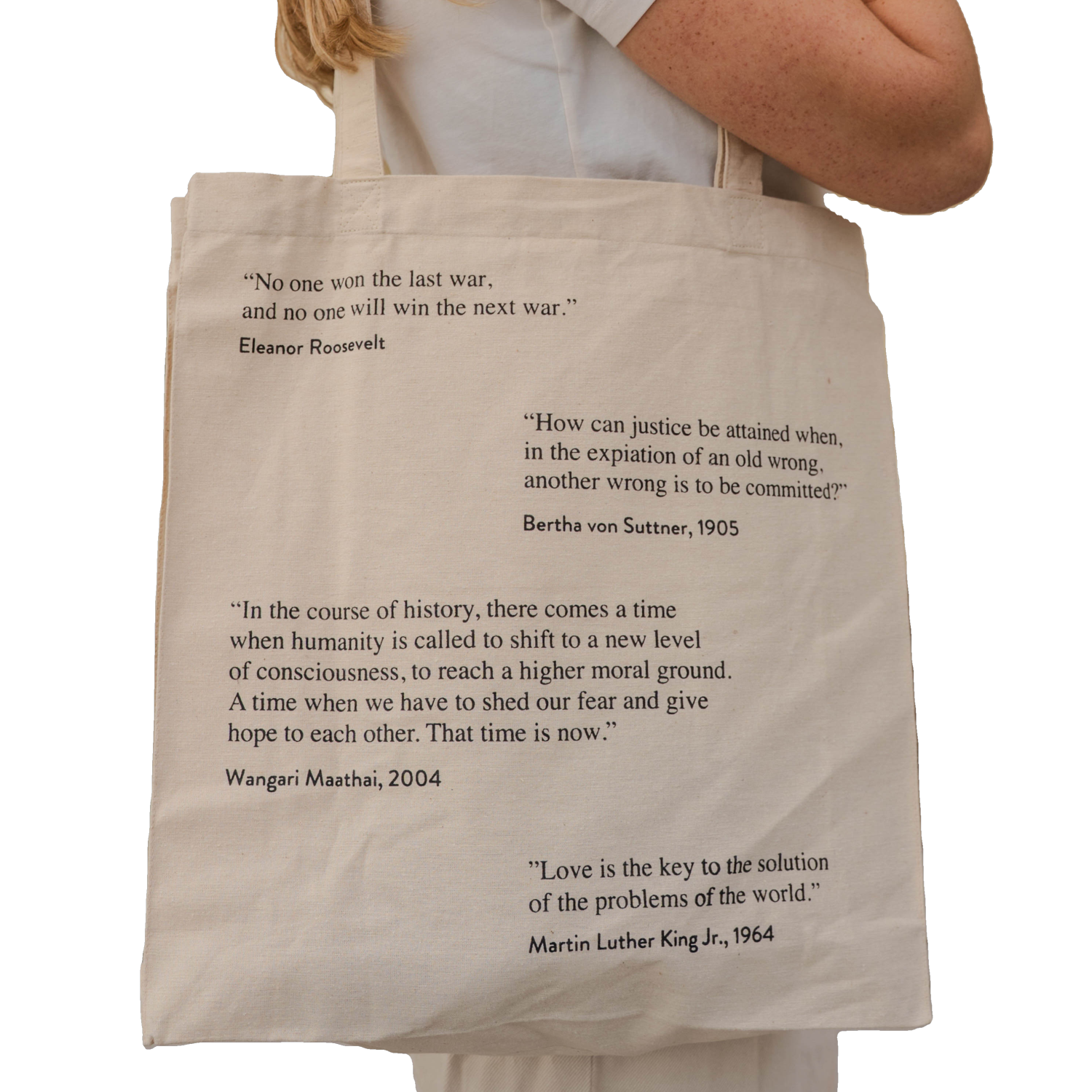 Totebag War is Peace?