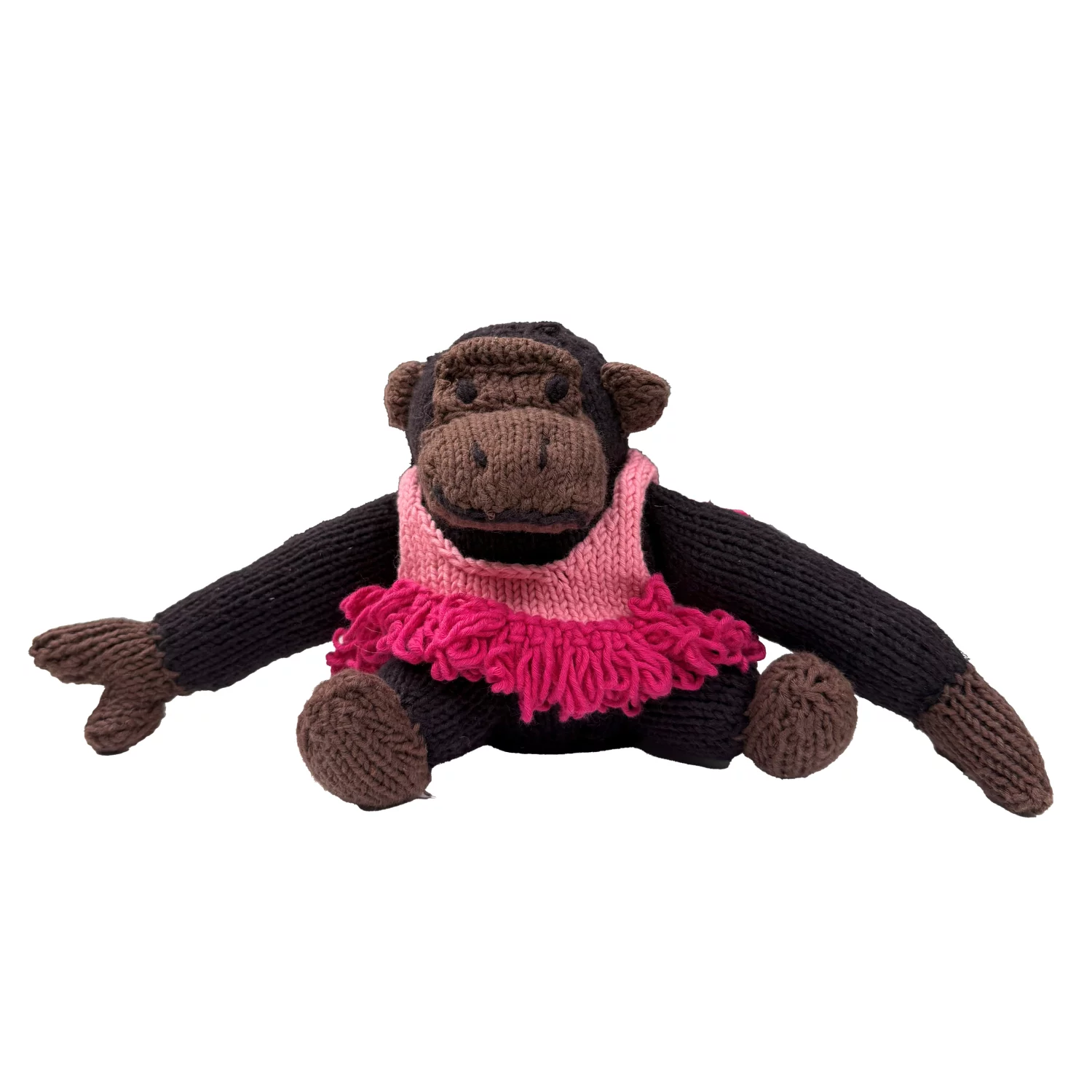 Kenana Knitters Gorilla med kjole