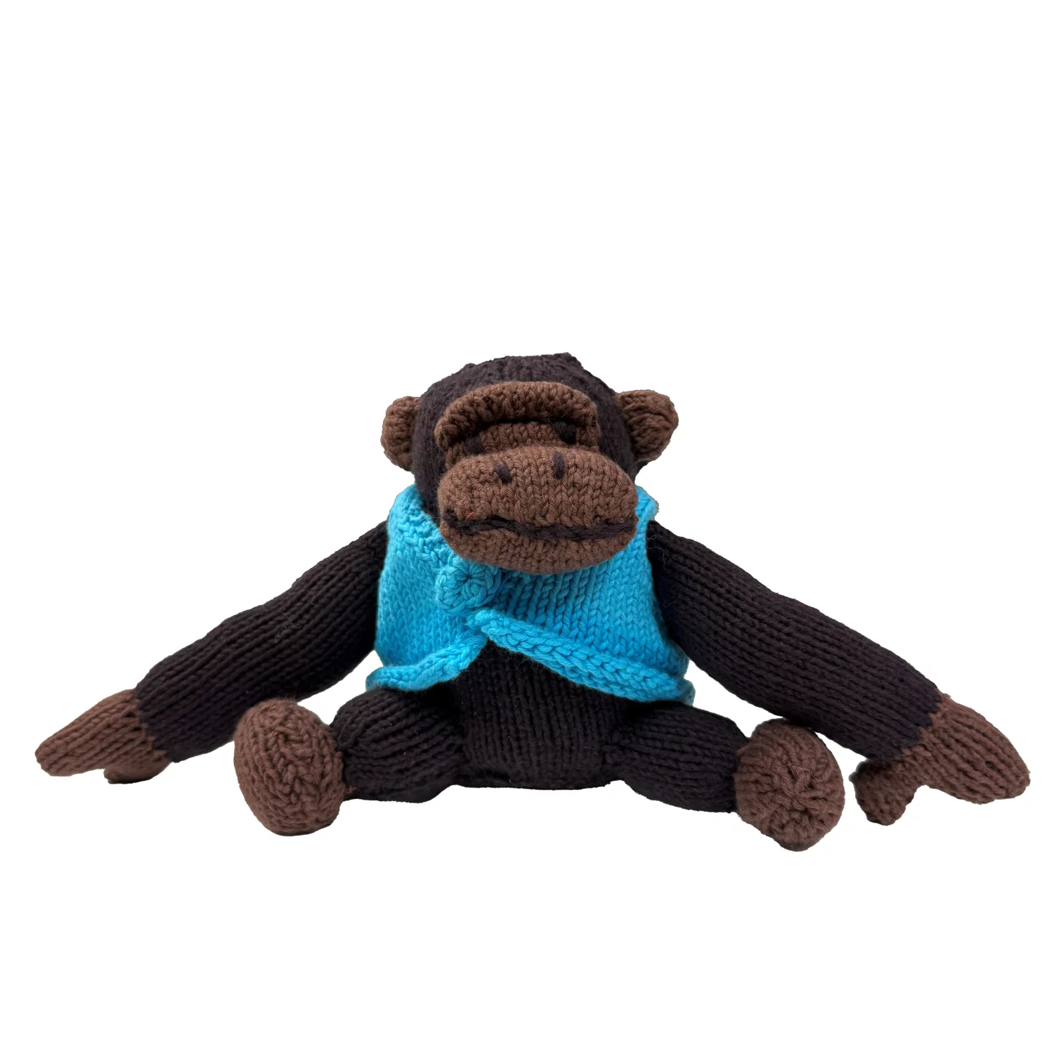 Kenana Knitters Gorilla med vest