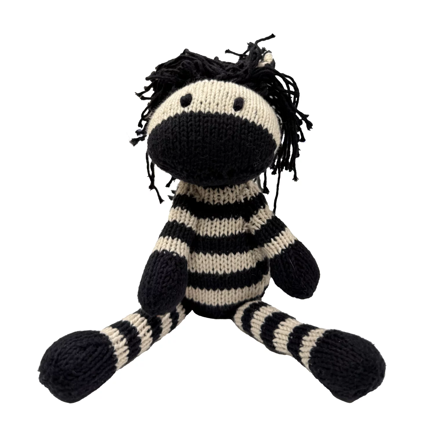 Kenana Knitters Zebra Cotton Safari Shelf