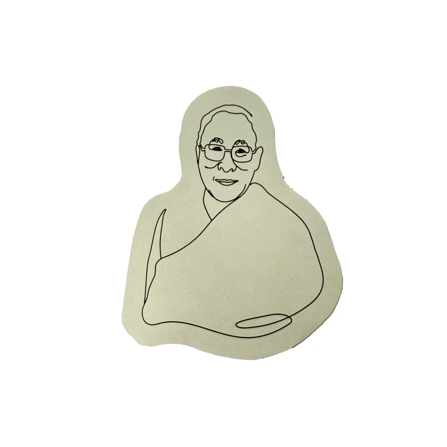 Sticker Dalai Lama