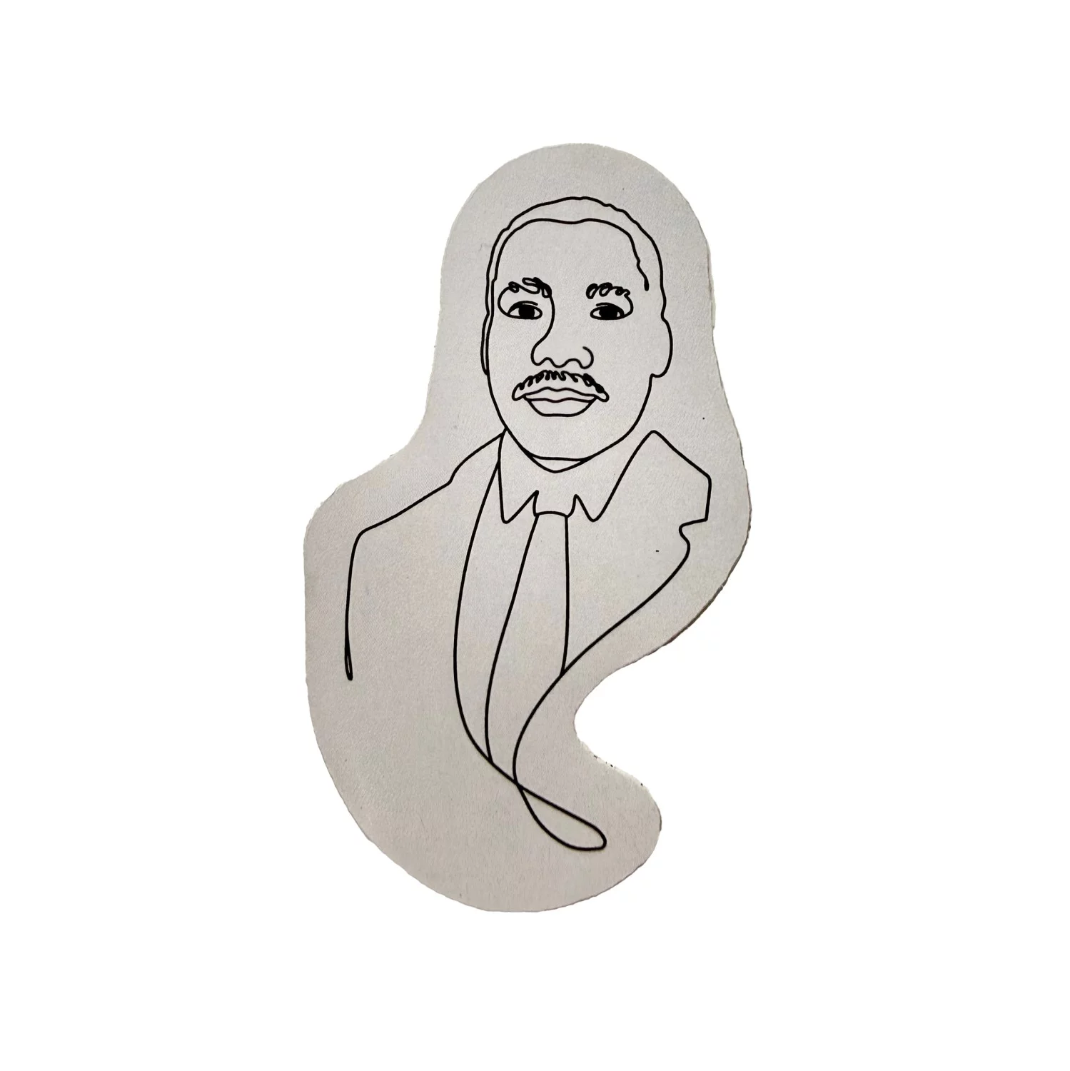 Sticker Martin Luther King jr.