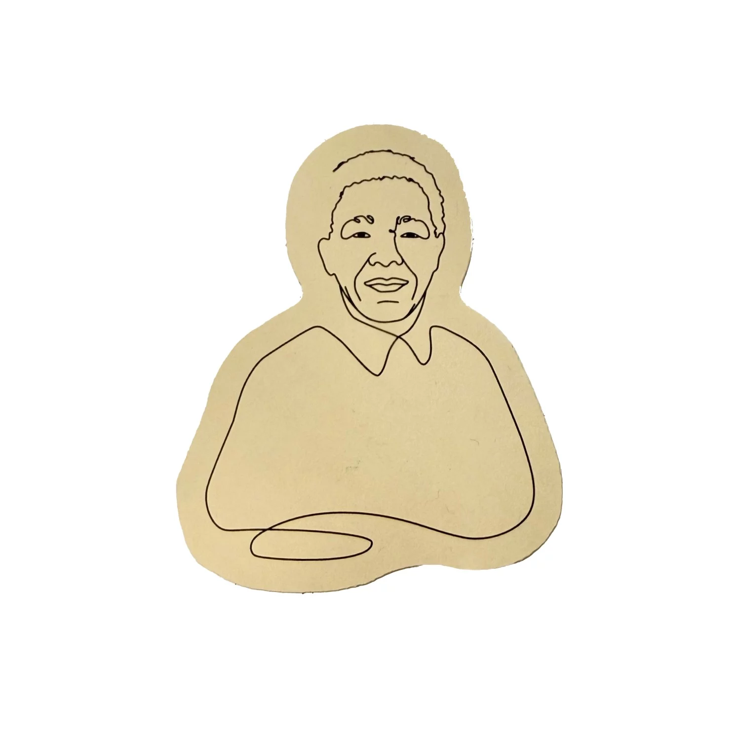 Sticker Nelson Mandela
