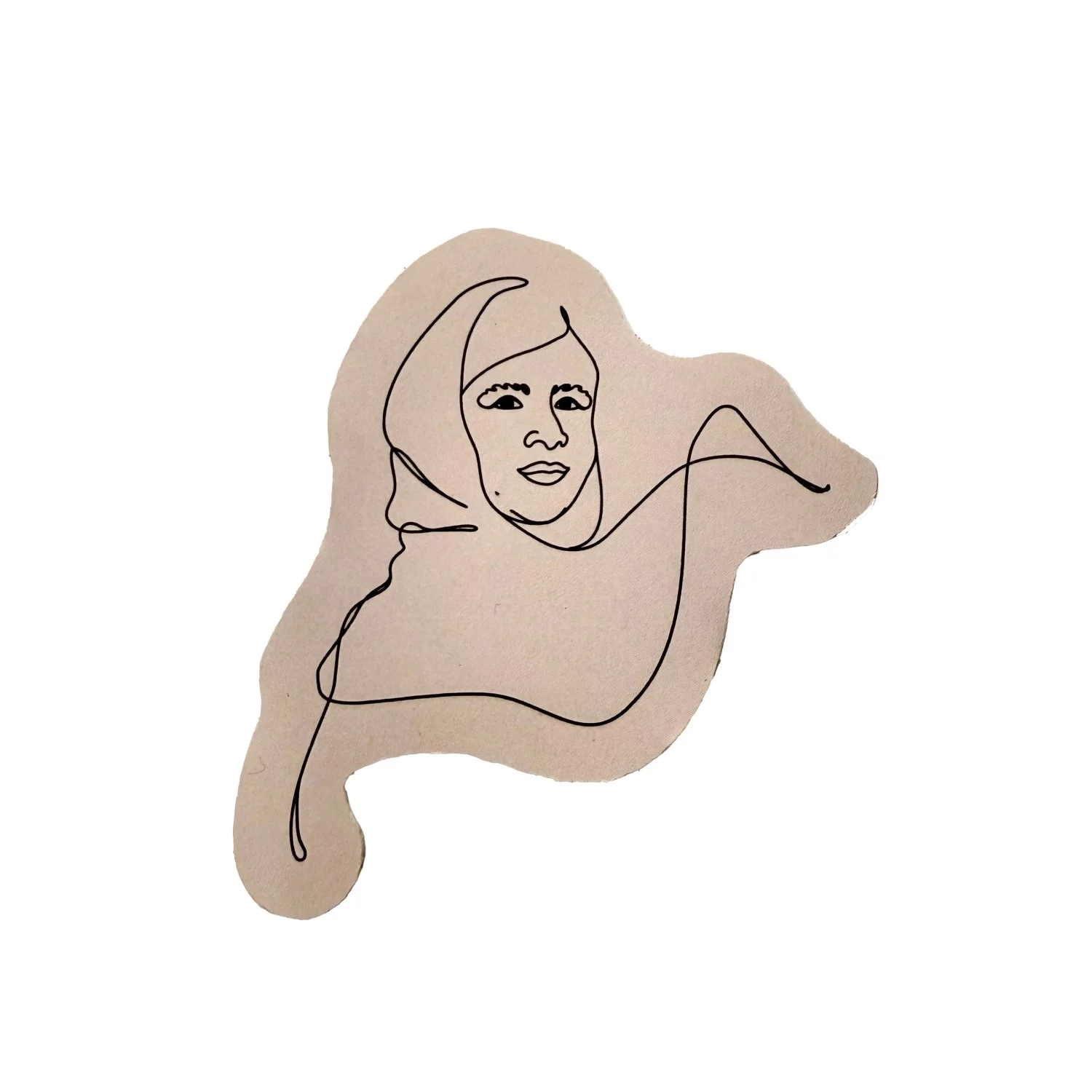 Sticker Malala Yousafzai