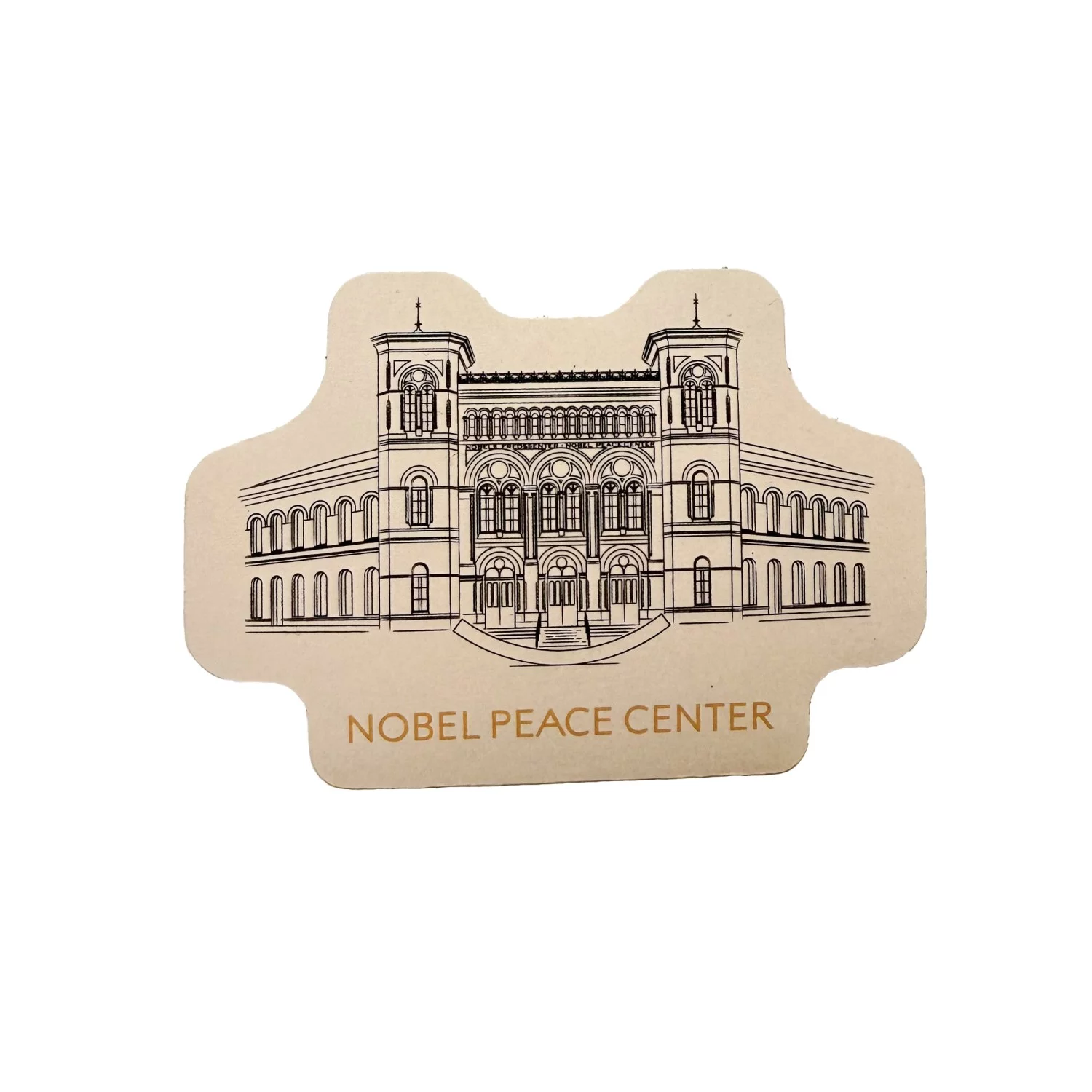 Sticker Nobel Peace Center