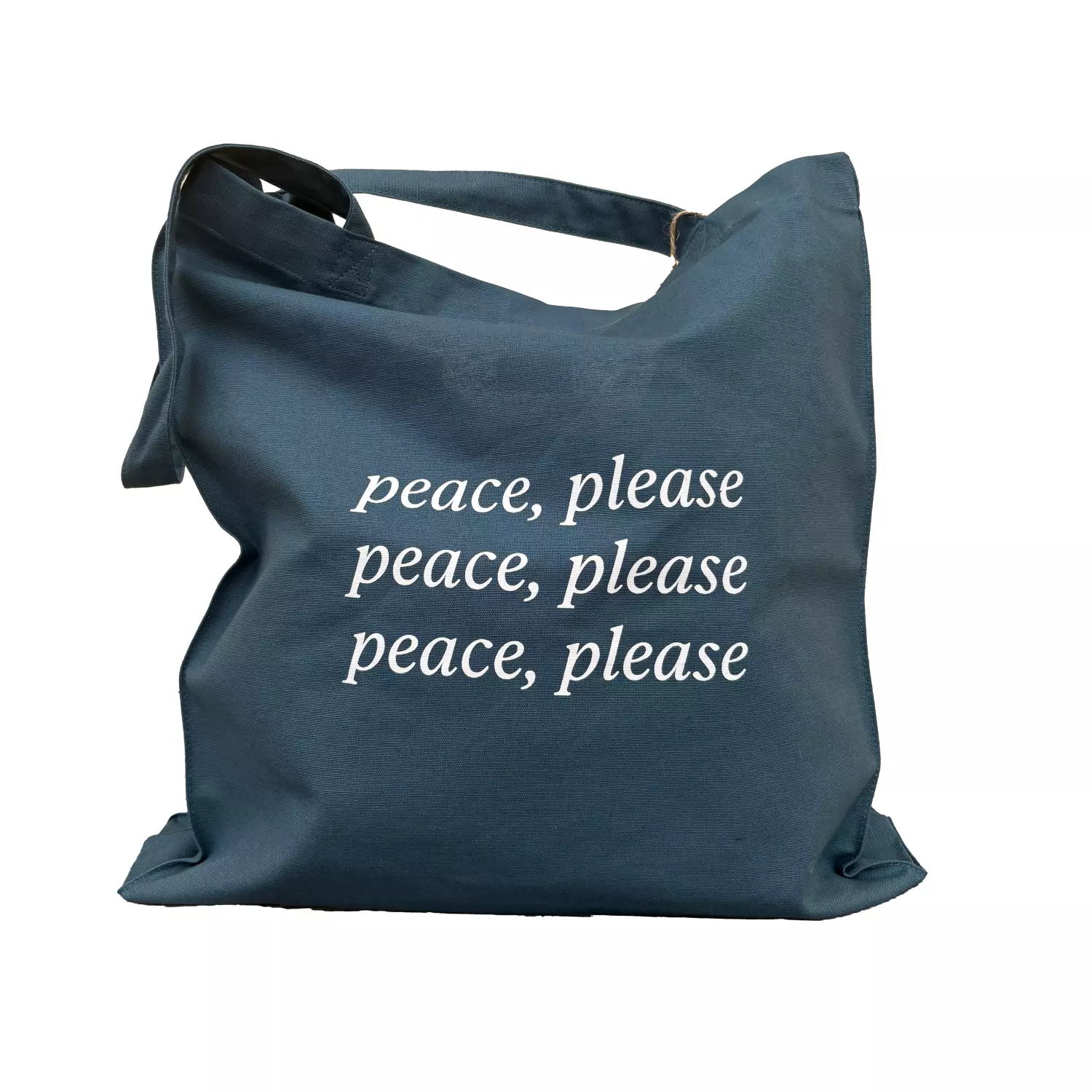 Totebag Peace, please | Ocean Blue