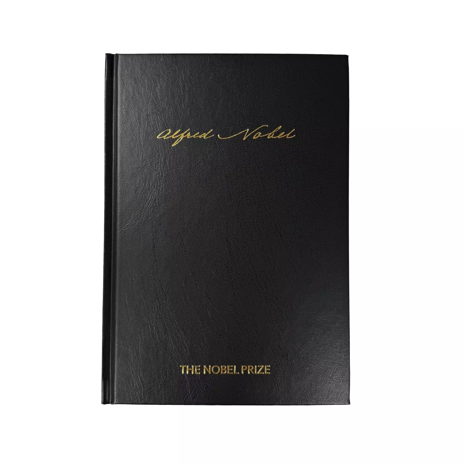 Notebook Alfred Nobel Autograph