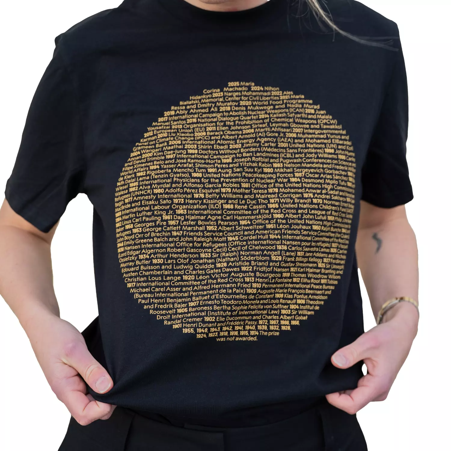 T-shirt | Nobel Peace Prize Medal 2025