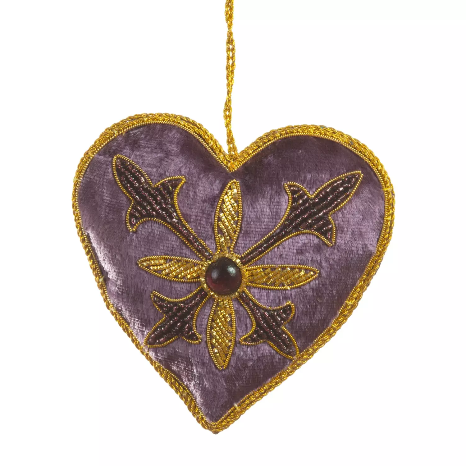 St. Nicolas Light Purple Heart