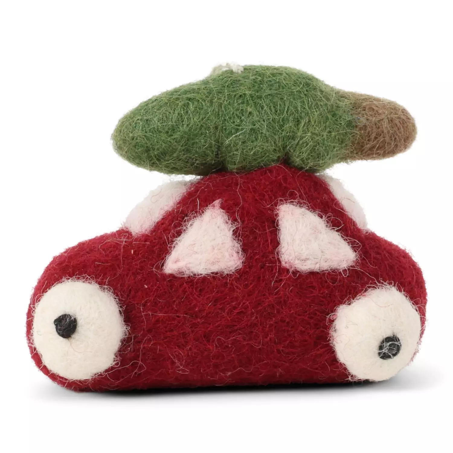 Gry&Sif Red Car w/Tree