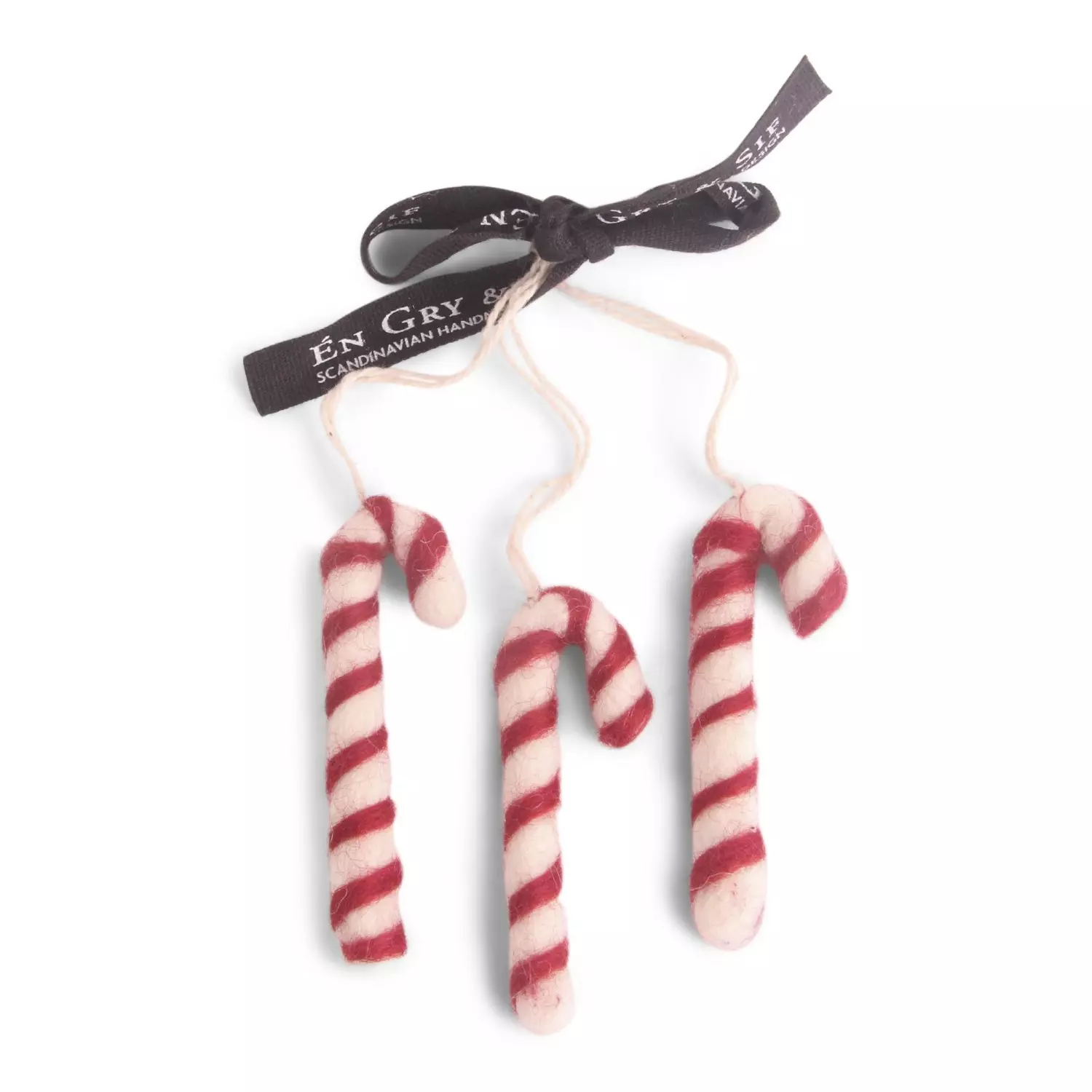Gry&Sif Candy Cane - Set of 3