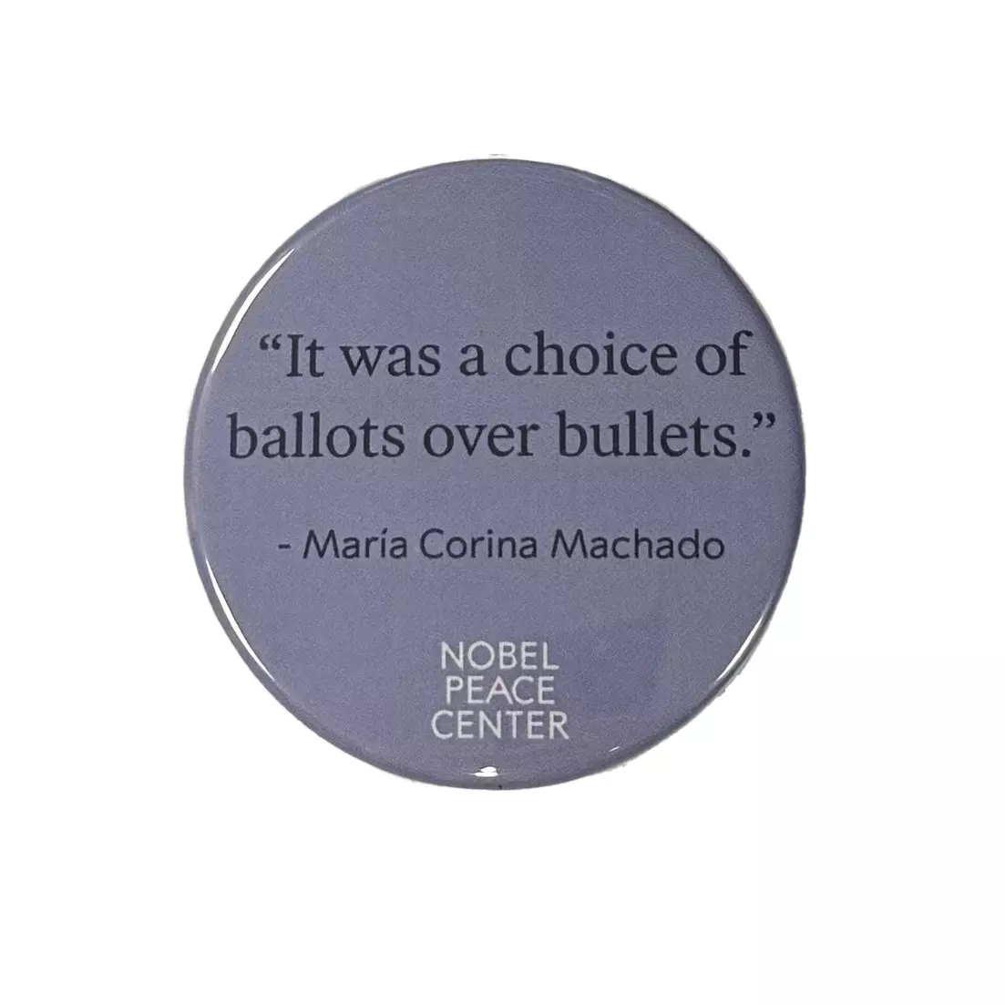 Button Maria Corina Machado