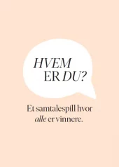 FORHÅNDSSALG: Hvem Er Du?