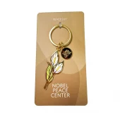 Key Chain Peace Lily