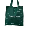 Totebag Paths to Peace