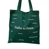 Totebag Paths to Peace