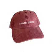 Caps Peace, Please - Red