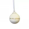 Porcelain Ornament Peace, Please