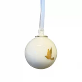 Porcelain Ornament Dove