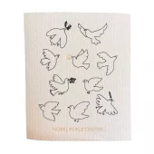 Dishcloth Doves