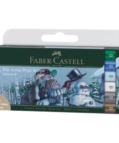 Faber-Castell Pitt Landscape "Winterlude"set 6