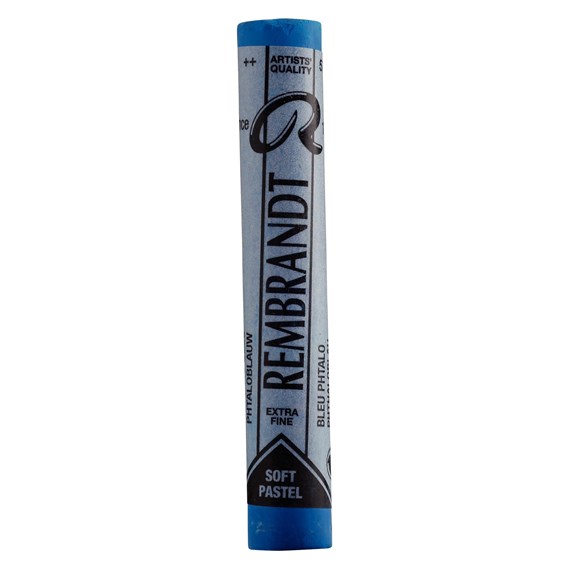 Rembrandt Soft Pastel 570,5 Phthalo Blue 5