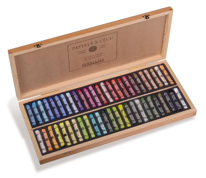 Sennelier Soft Pastel Treskirn 50 farver