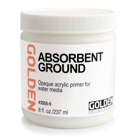 Golden Medium 237 ml 3555 Absorbent Ground White